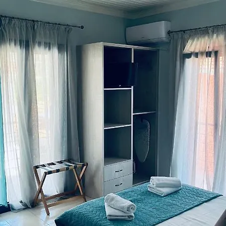 Theros Room Nydri  Exterior foto